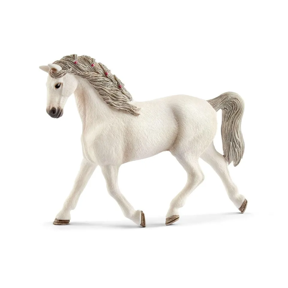 schleich-horse-club-holstein-stute-pferdefigur-braun image 1