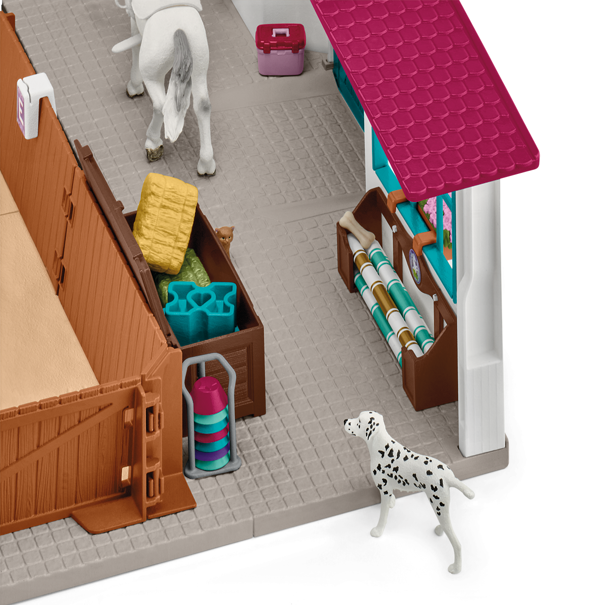 schleich-horse-club-42639-reithalle-peppertree-spielset image 8