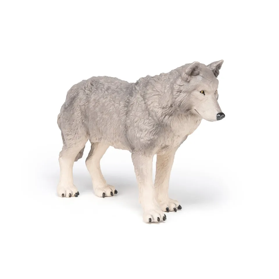 papo-large-figurines-wolf-gro-e-wolfsfigur-grauwolf image 1