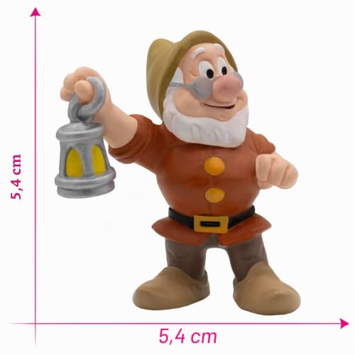 bullyland-disney-12476-zwerg-chef-spielfigur-5-4-cm-schneewittchen image 8