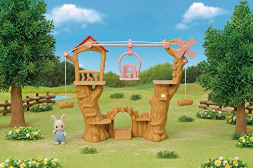 sylvanian-families-baby-5452-seilbahn-puppenhaus-spielset-mit-figur image 6