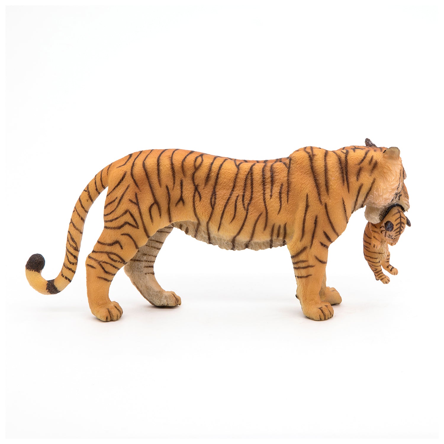 papo-wildlife-tigerin-mit-baby-raubkatzen-figur image 4