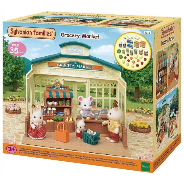 sylvanian-families-5315-supermarkt-puppenhaus-spielset image 1