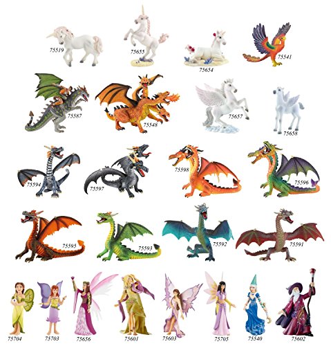 bullyland-enchanted-forest-elfe-ethelind-75603-figur-9-5-cm image 6