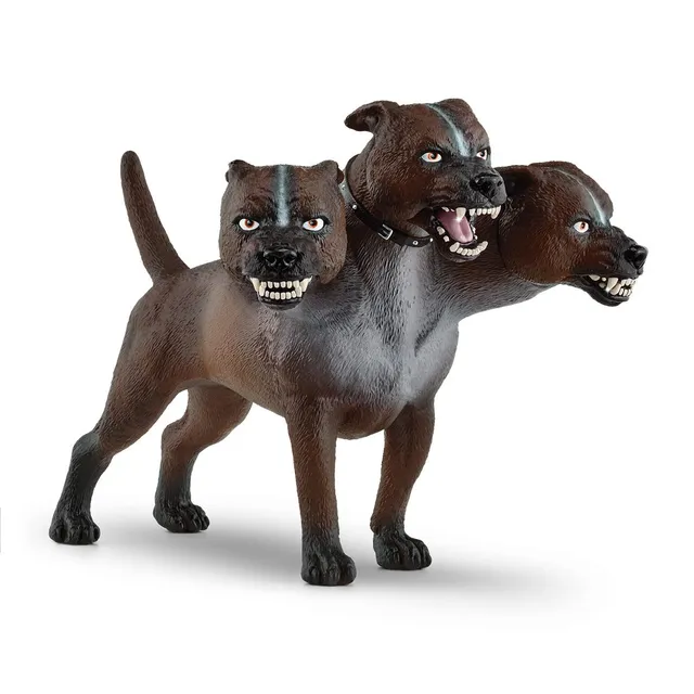 schleich-harry-potter-fluffy-dreik-pfiger-hund-figur image 1