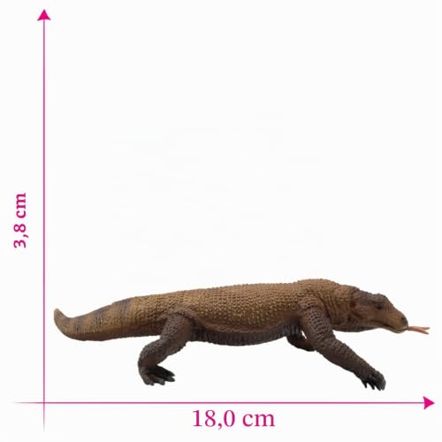 bullyland-bird-world-63695-komodowaran-tierfigur-18-cm image 7