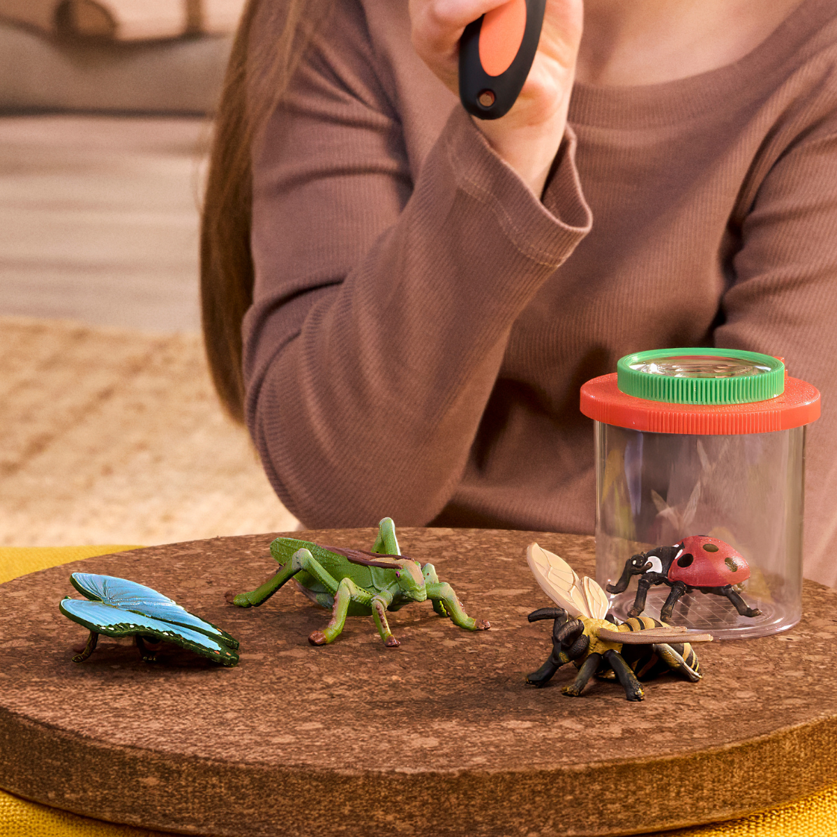 schleich-wild-life-insekten-entdecker-set-42741-4-teilig image 2