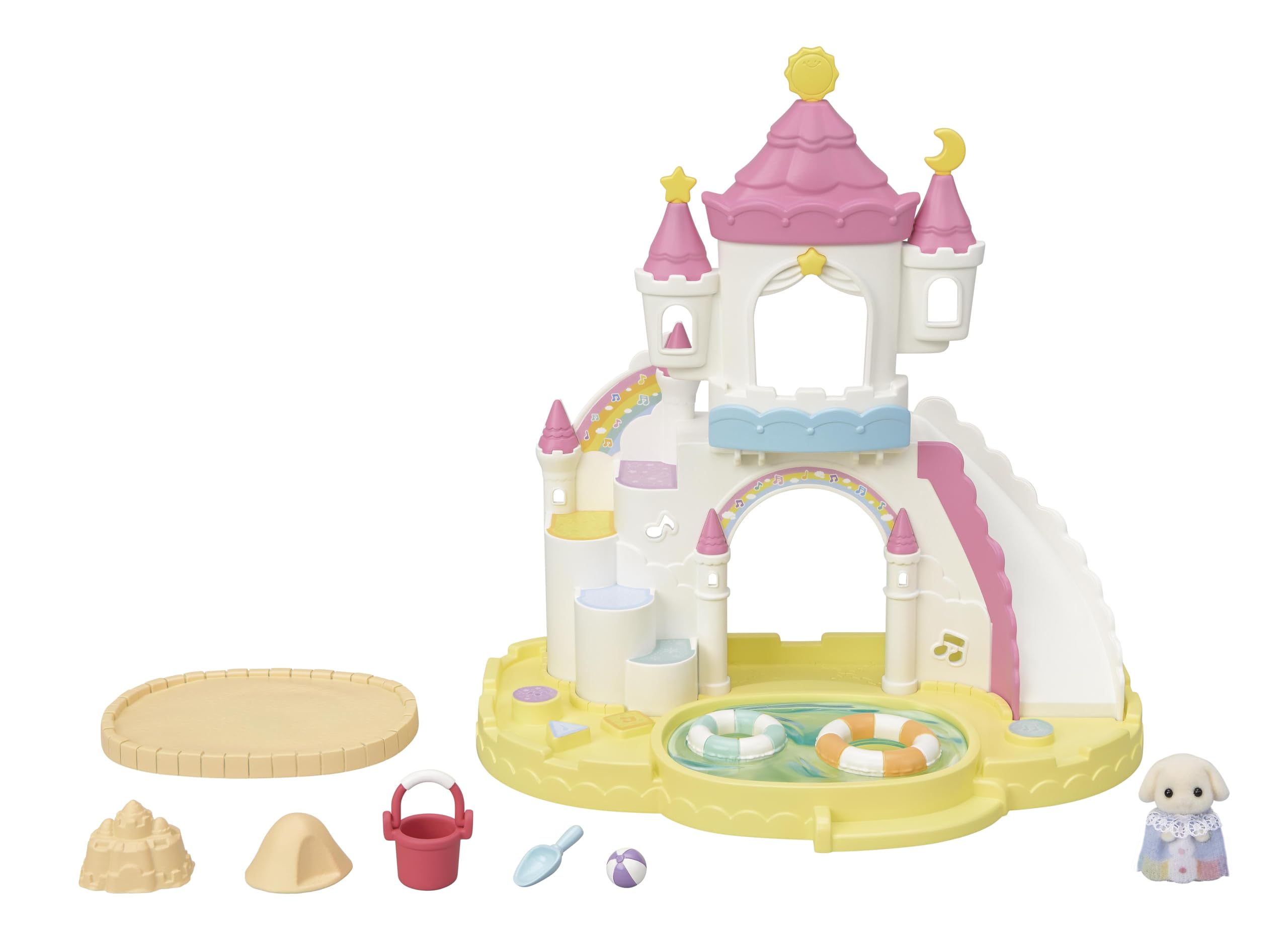 sylvanian-families-school-series-5746-kindergarten-spielset-pool image 1