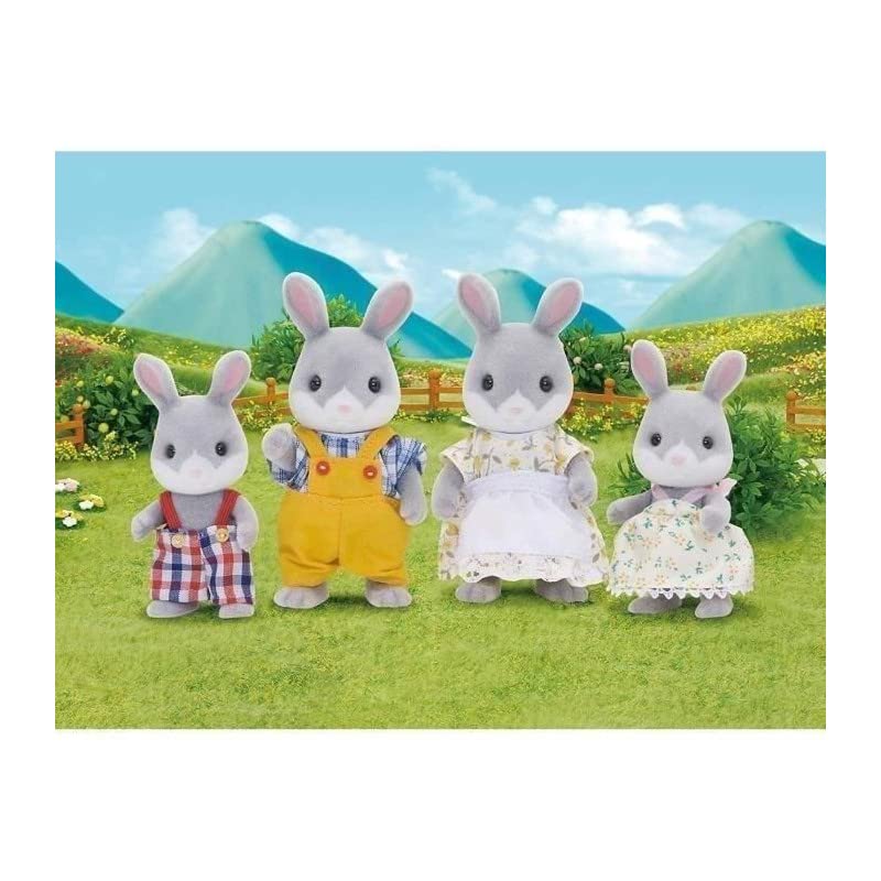 sylvanian-families-l4030-waldkaninchen-familie-figuren-4-teilig image 4