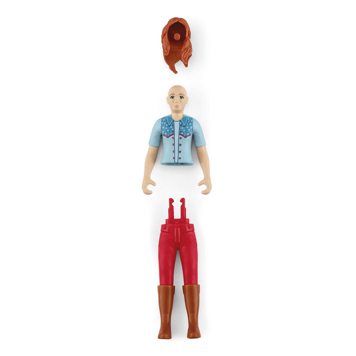 schleich-horse-club-42539-hannah-cayenne-reiterin-pferd-set image 6