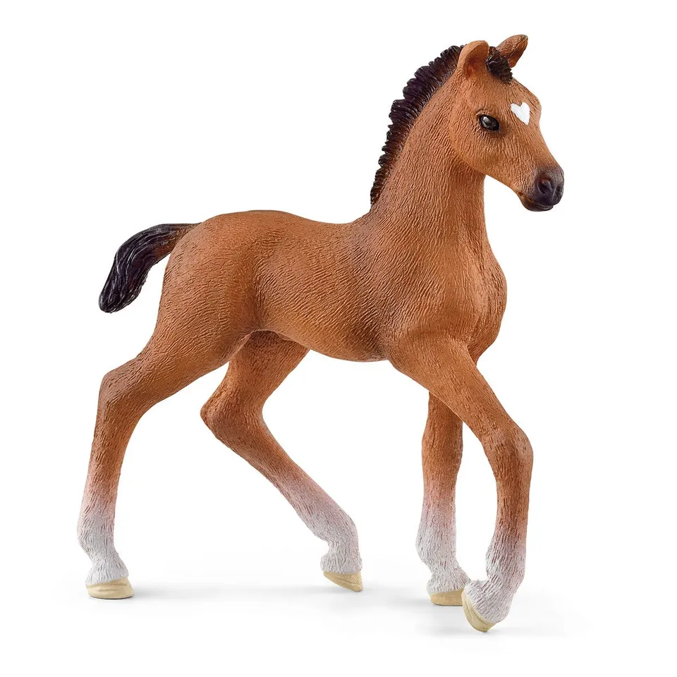 schleich-horse-club-13947-oldenburger-fohlen-pferd image 1