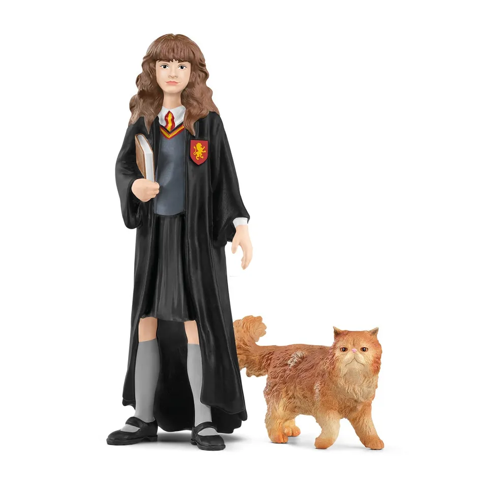 schleich-harry-potter-hermine-granger-krummbein-42635-figur image 1