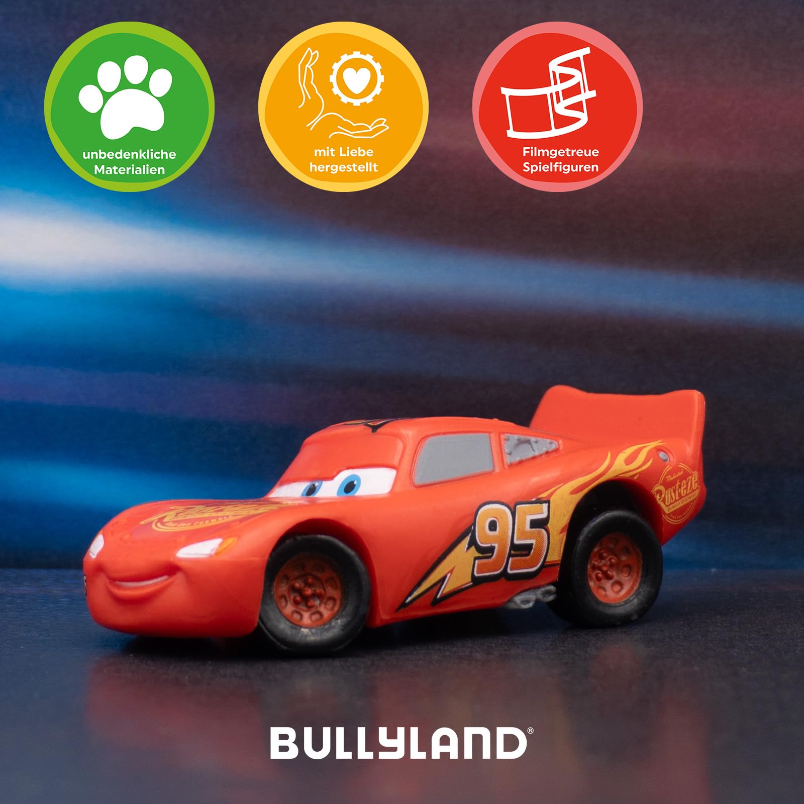 bullyland-disney-pixar-12798-lightning-mcqueen-spielfigur-7-2-cm image 5