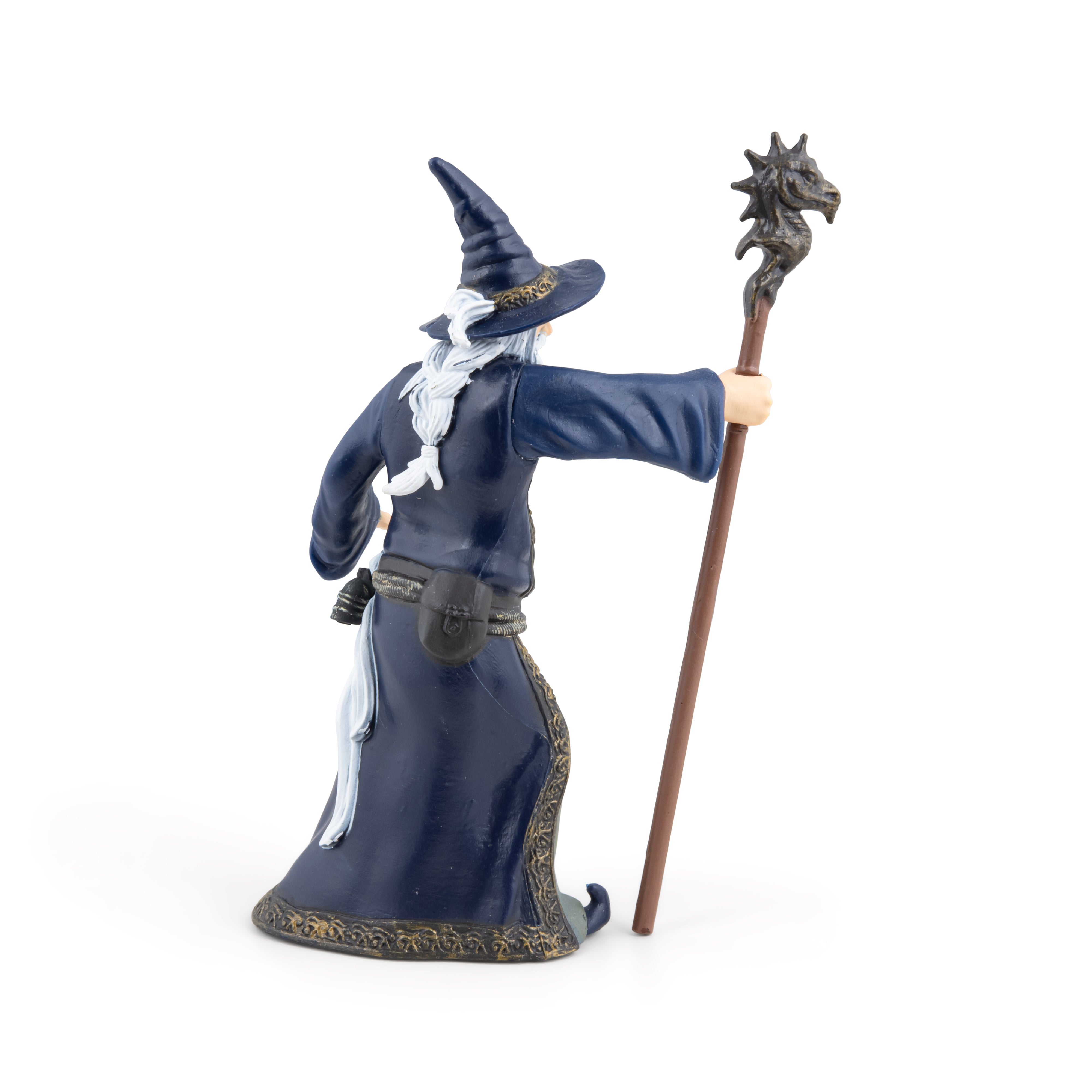 papo-fantasy-zauberer-figur-mit-stab-gr-n-lila-gewand image 6