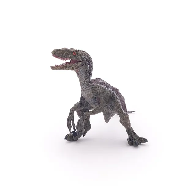 papo-dinosaurs-velociraptor-dinosaurierfigur-beweglich image 1