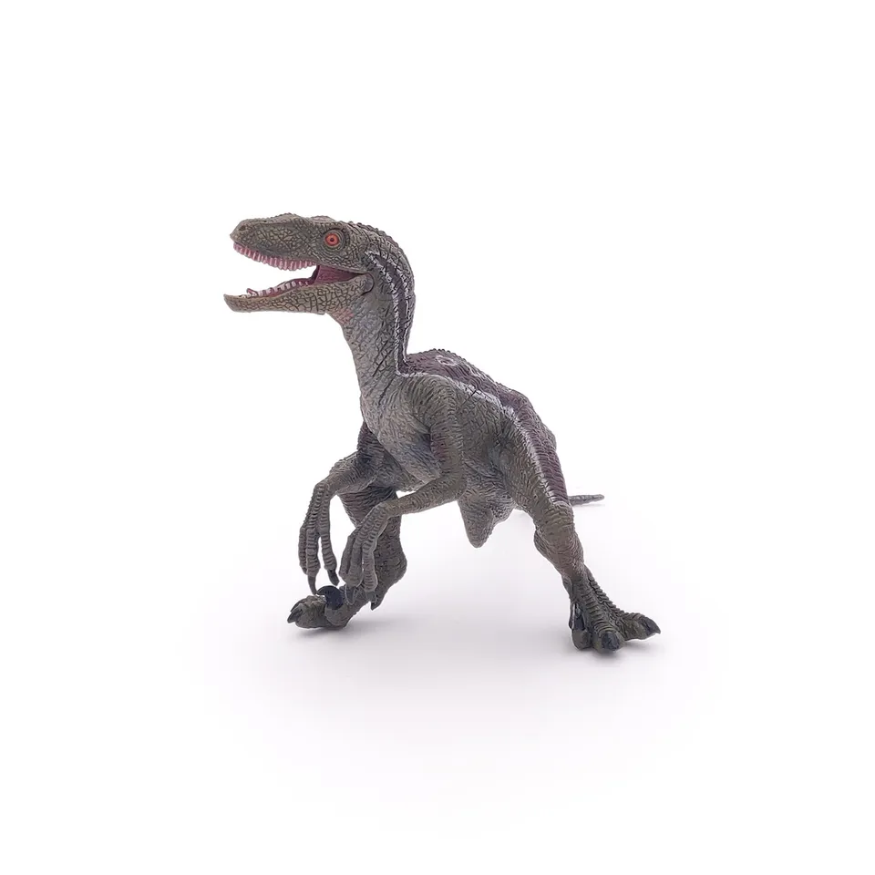 papo-dinosaurs-velociraptor-dinosaurierfigur-beweglich image 1