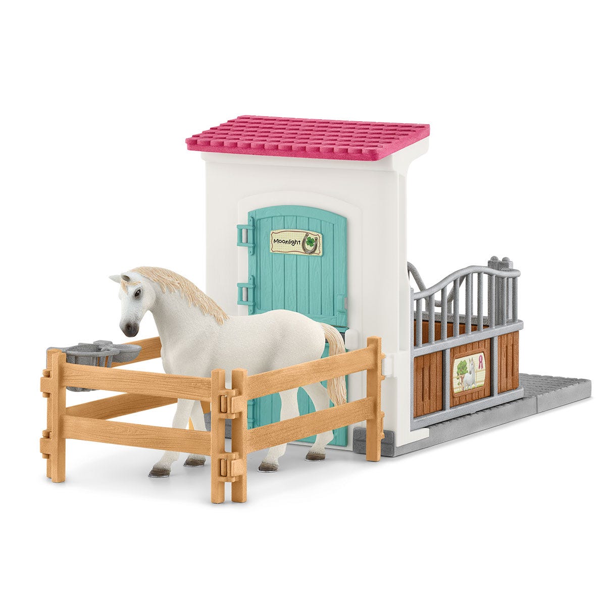 schleich-horse-club-pferdebox-42569-spielset-stall image 7
