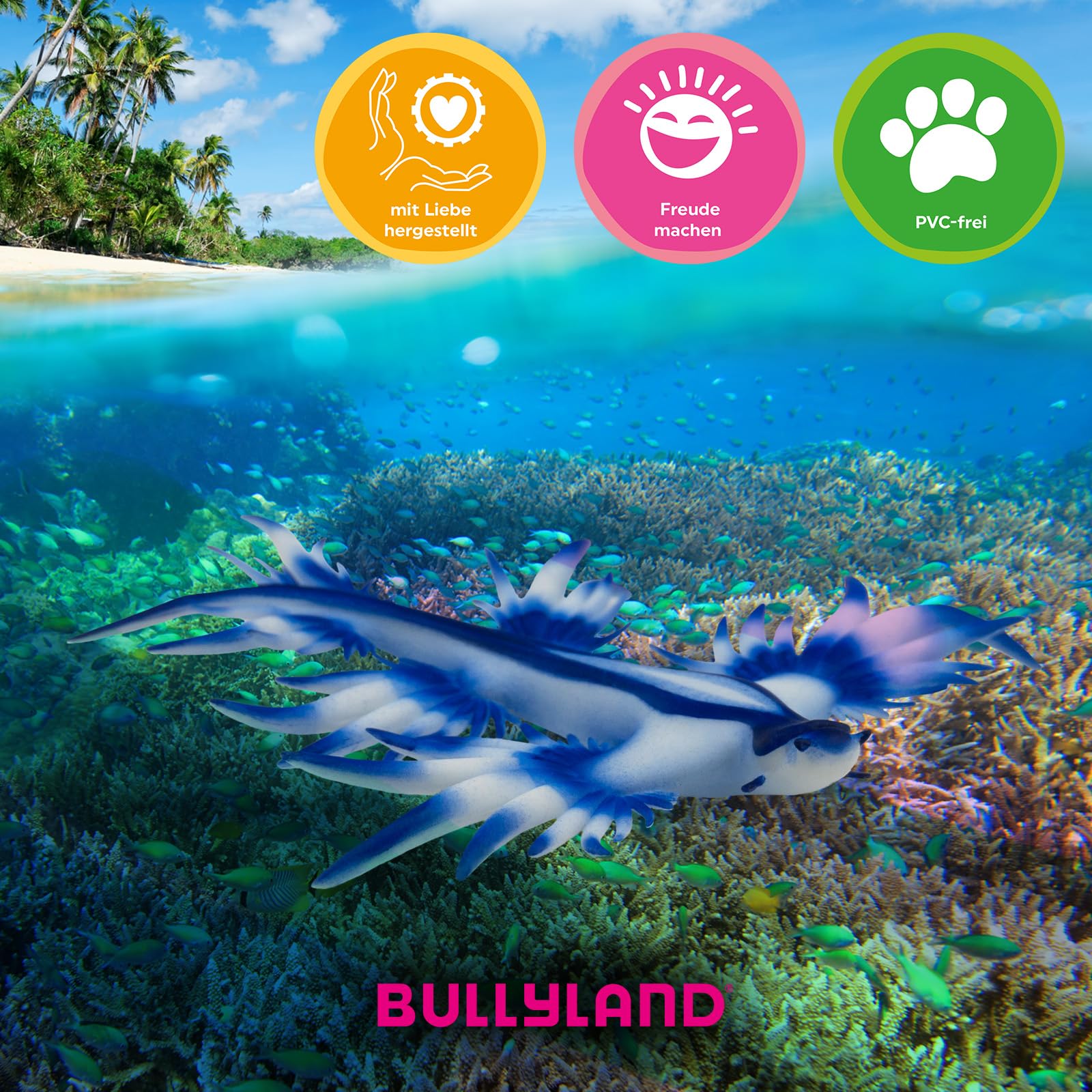 bullyland-marine-world-blaue-ozeanschnecke-67511-6-5-cm image 5