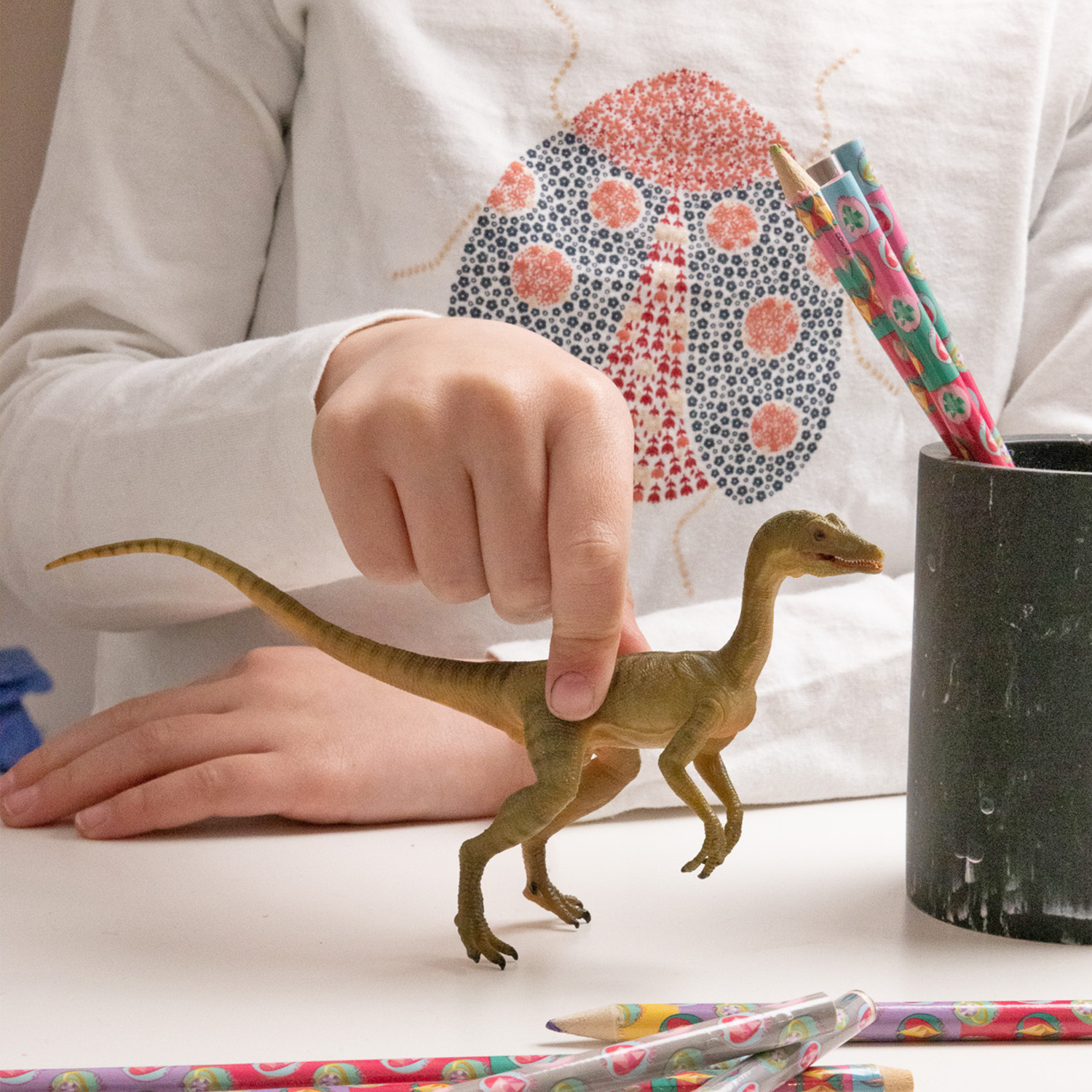 papo-dinosaurs-compsognathus-figur-dinosaurier image 2