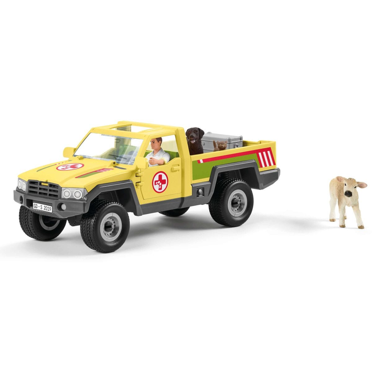 schleich-farm-world-tierarztbesuch-set-42503 image 3
