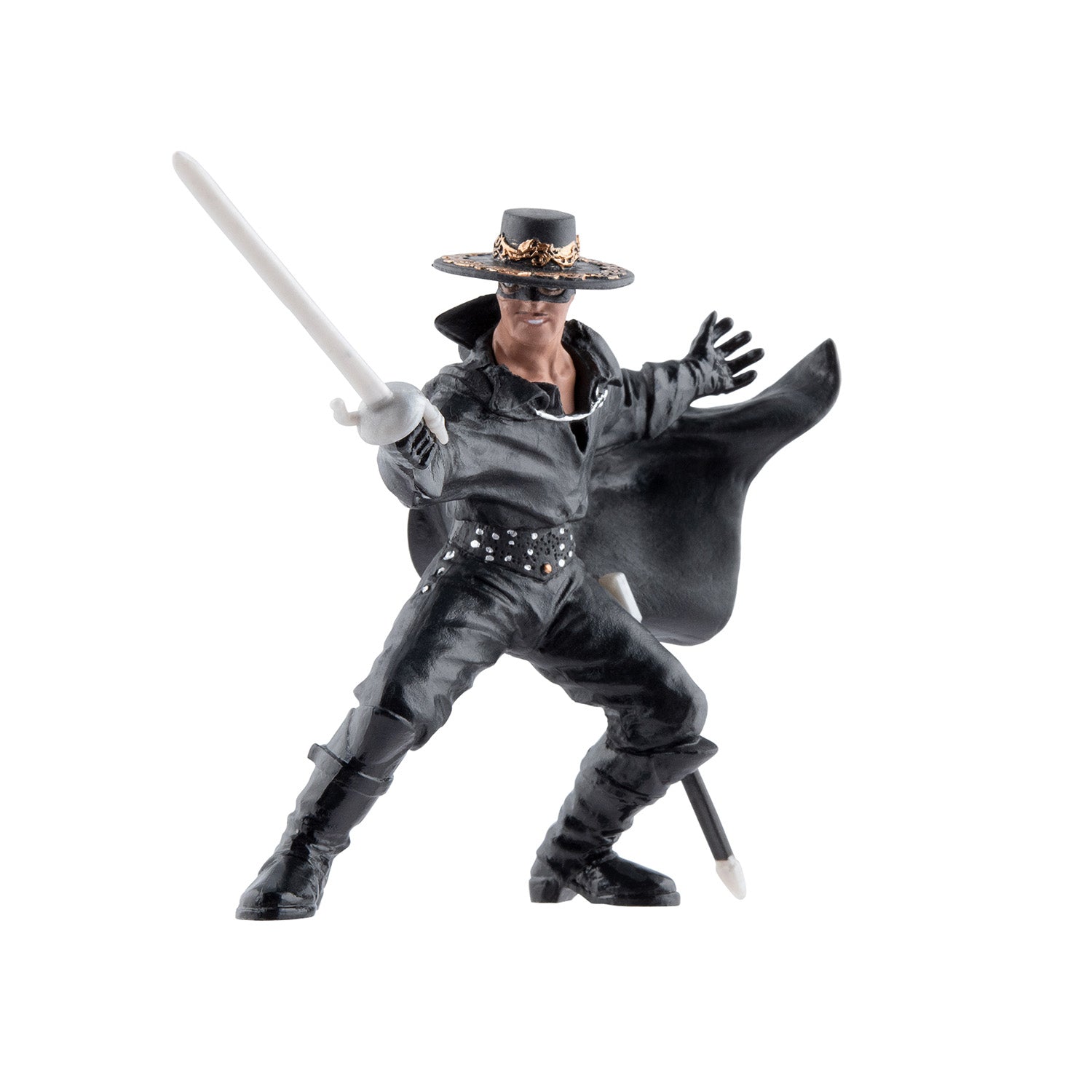 papo-historicals-zorro-spielfigur-held-mit-maske-und-schwert image 4