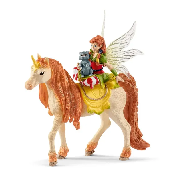 schleich-bayala-70567-marween-glitzer-einhorn-figur image 1