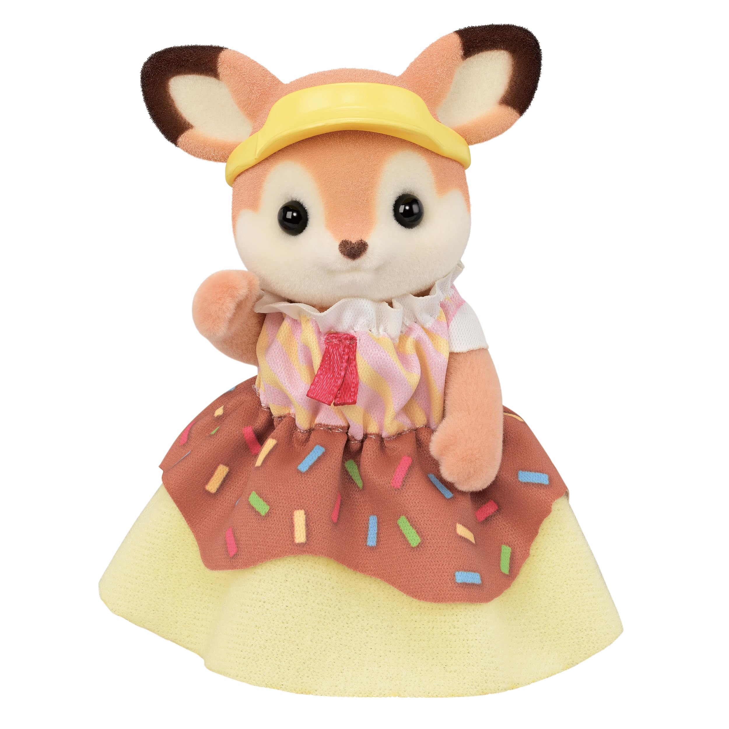sylvanian-families-town-5808-donutwagen-spielset-mit-reh-figur image 7