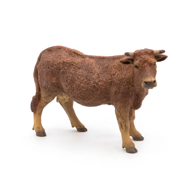 papo-farmyard-friends-limousin-kuh-kuhfigur-bauernhof image 1