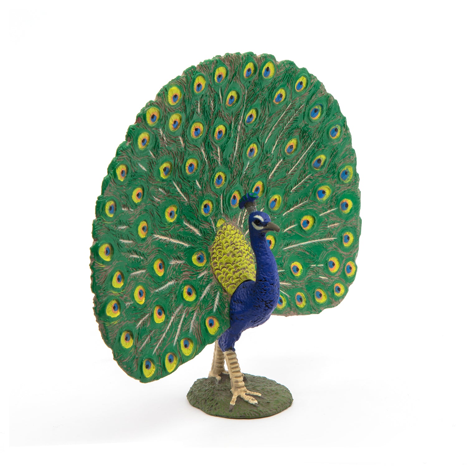 papo-farmyard-friends-pfau-figur-ziervogel image 3