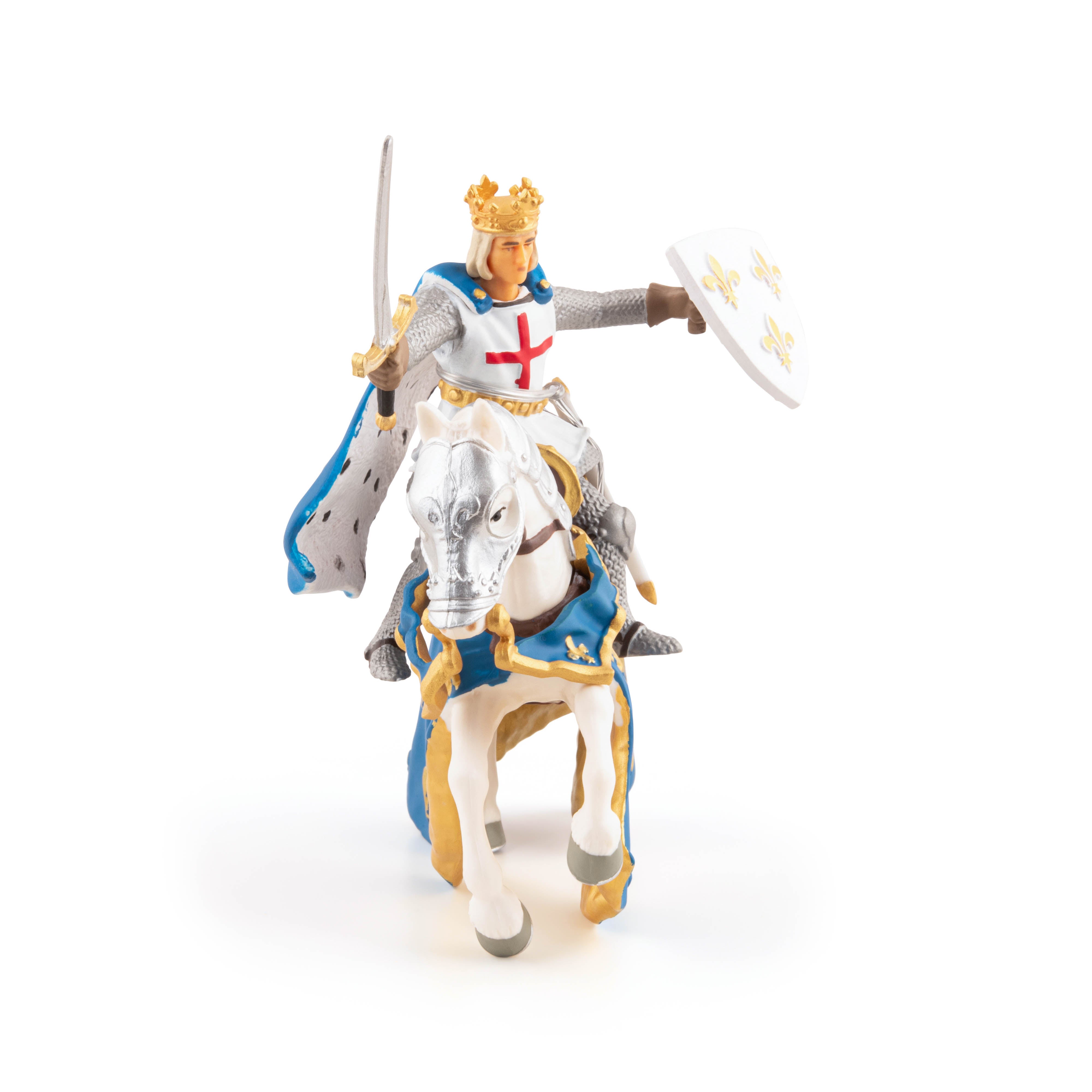 papo-historicals-heiliger-ludwig-reiterfigur-pferd image 4