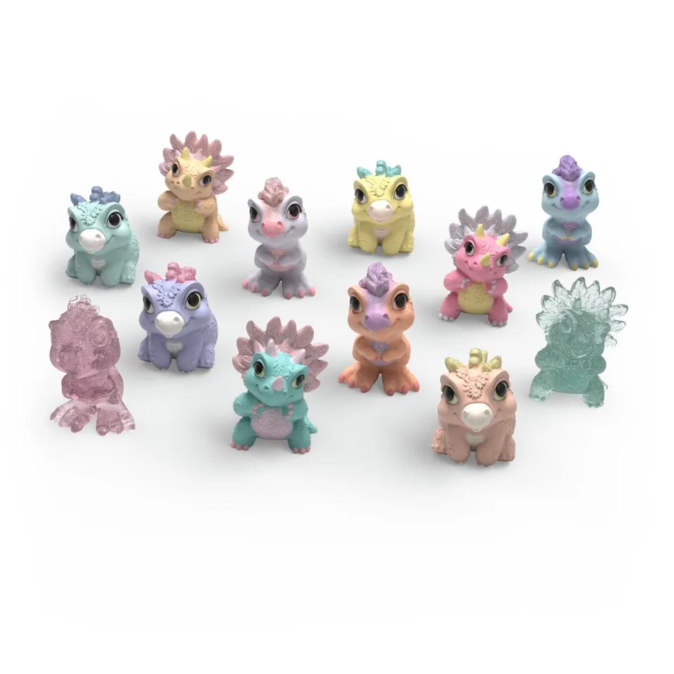 schleich-dinosaurs-schl-pfende-babydinos-sammelfigur-limitiert image 1