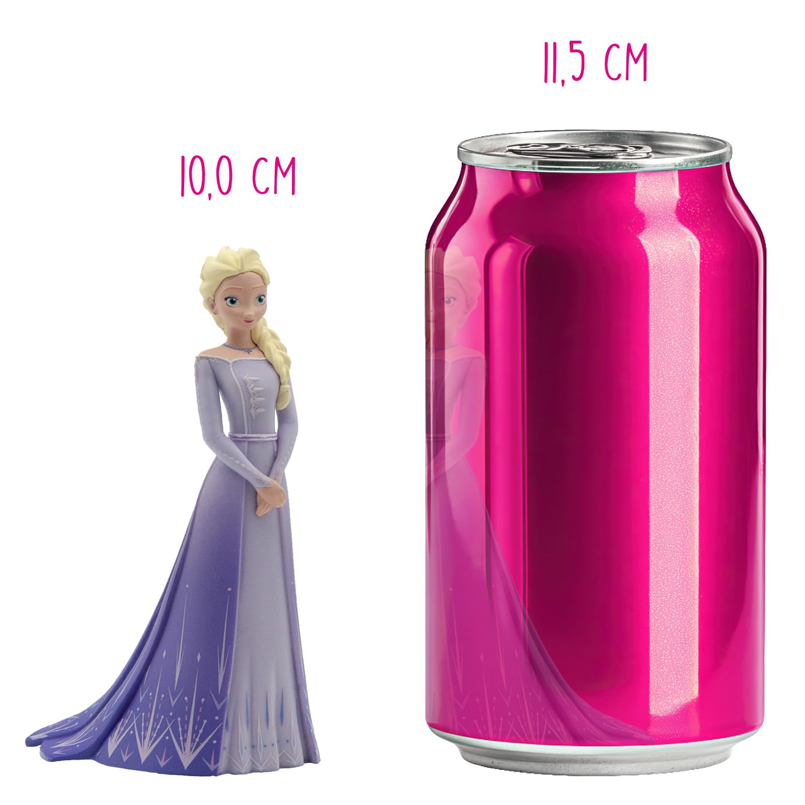 bullyland-13510-disney-frozen-2-elsa-spielfigur-lila-kleid image 3