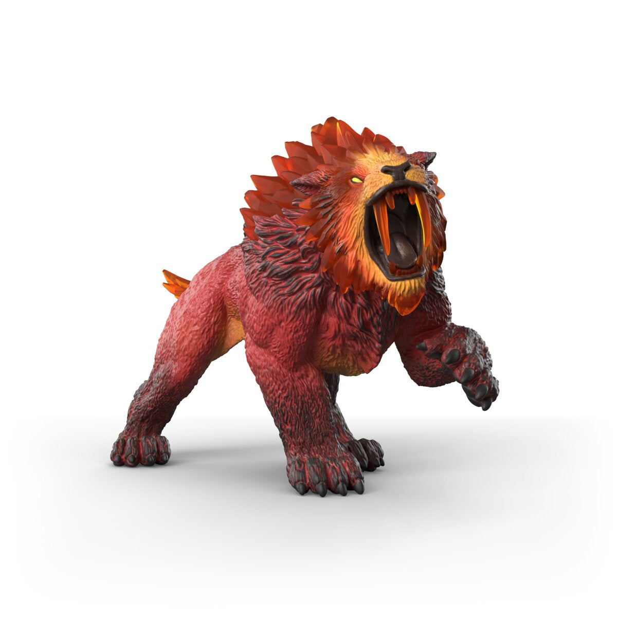 schleich-eldrador-70899-lava-s-belzahntiger-monsterfigur image 1