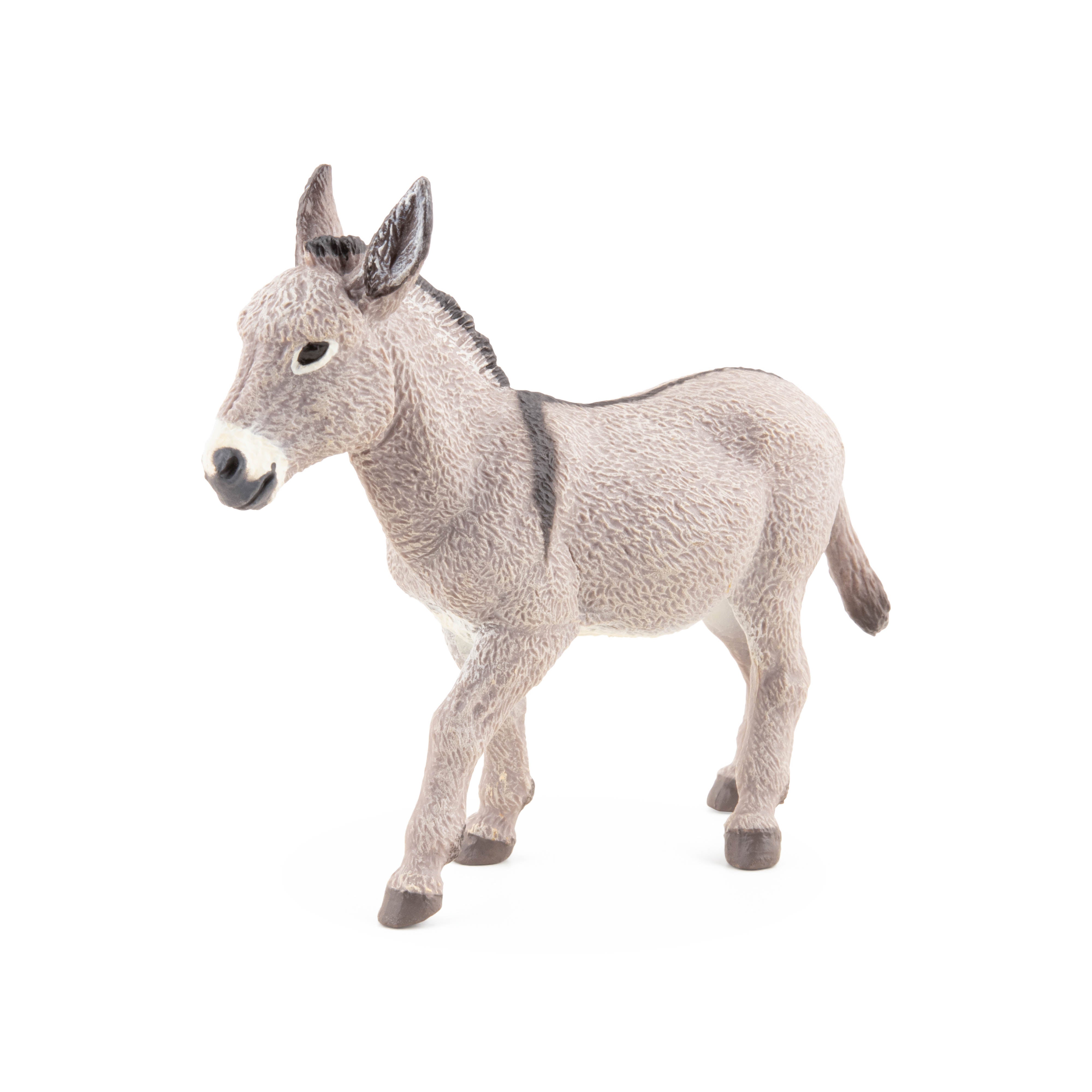 papo-farmyard-friends-provence-esel-tierfigur-grau image 5