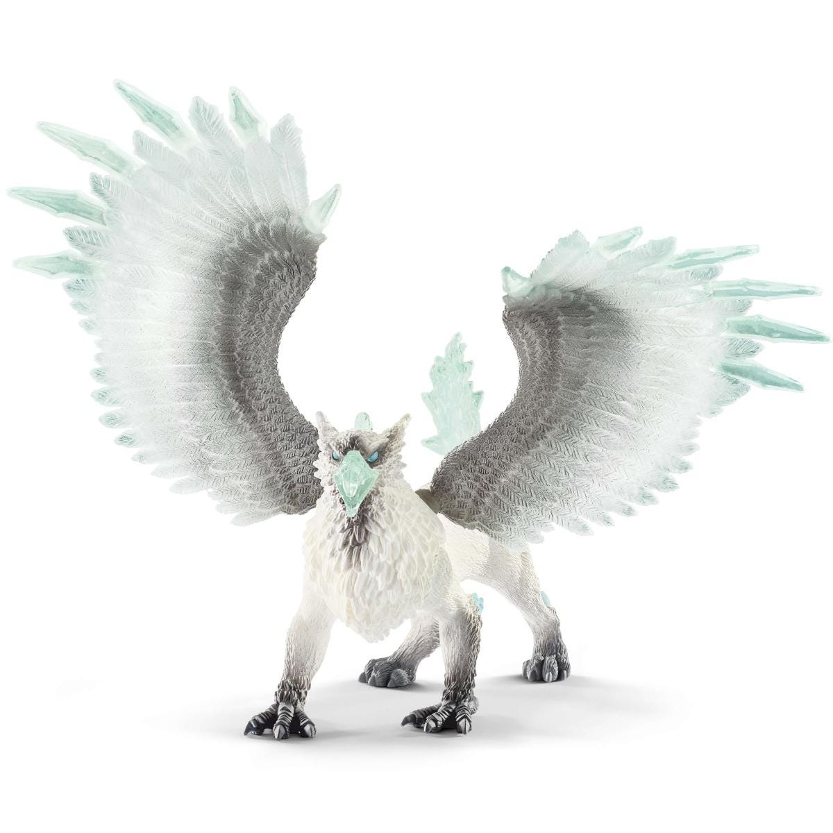 schleich-eldrador-eisgreif-fantasy-figur-eiswelt-mit-fl-geln image 1