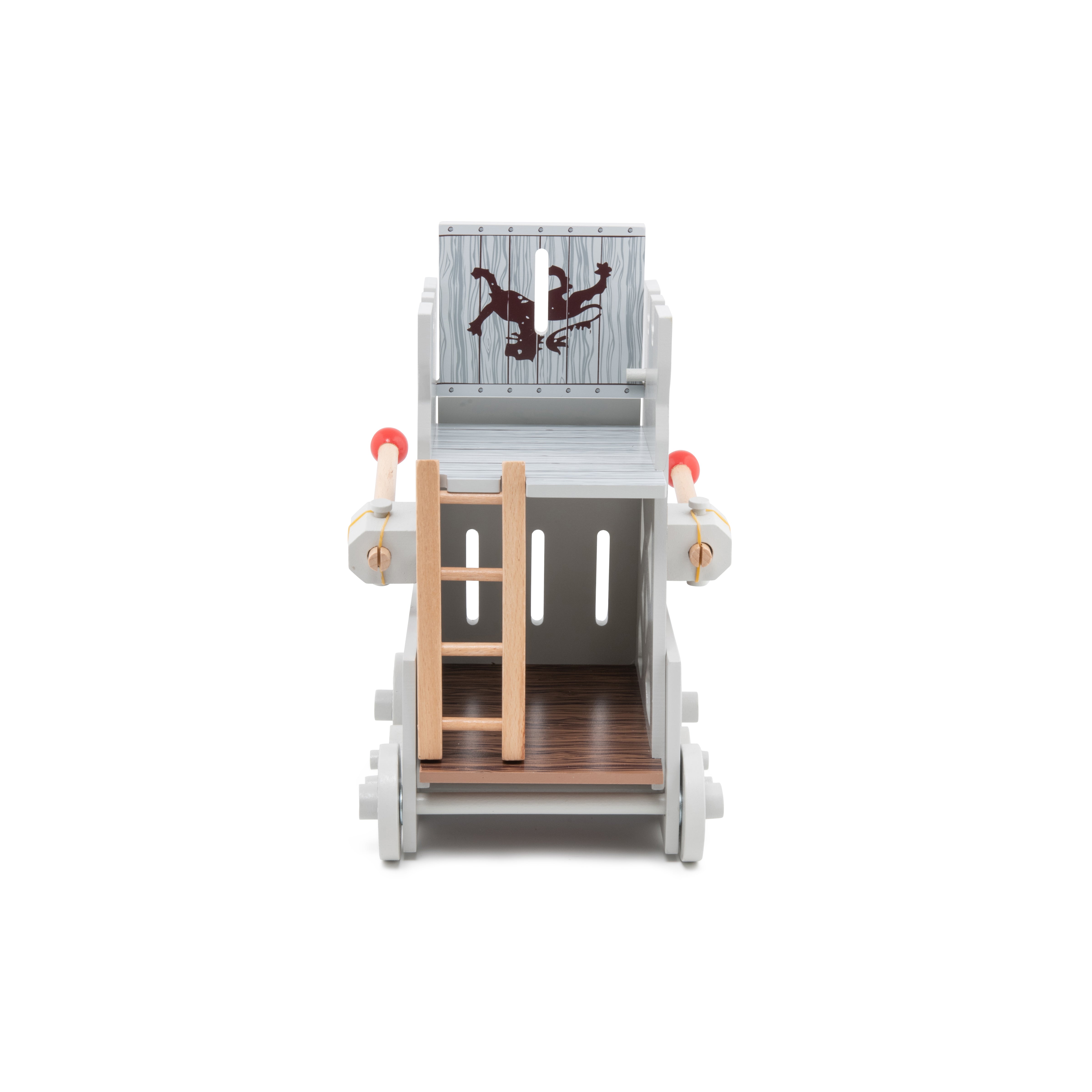 papo-medieval-angriffsturm-spielset-mit-rammbock image 5