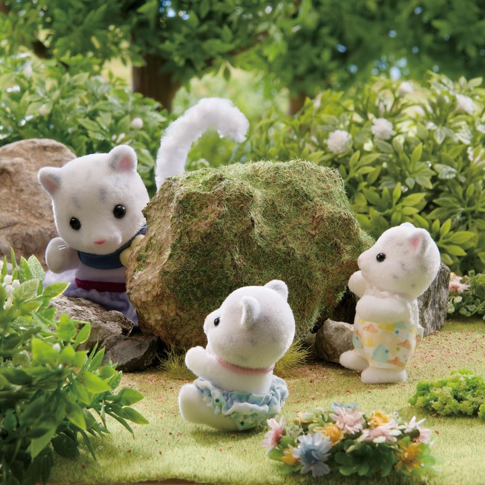 sylvanian-families-village-schneeleoparden-familie-5814-4-figuren image 6
