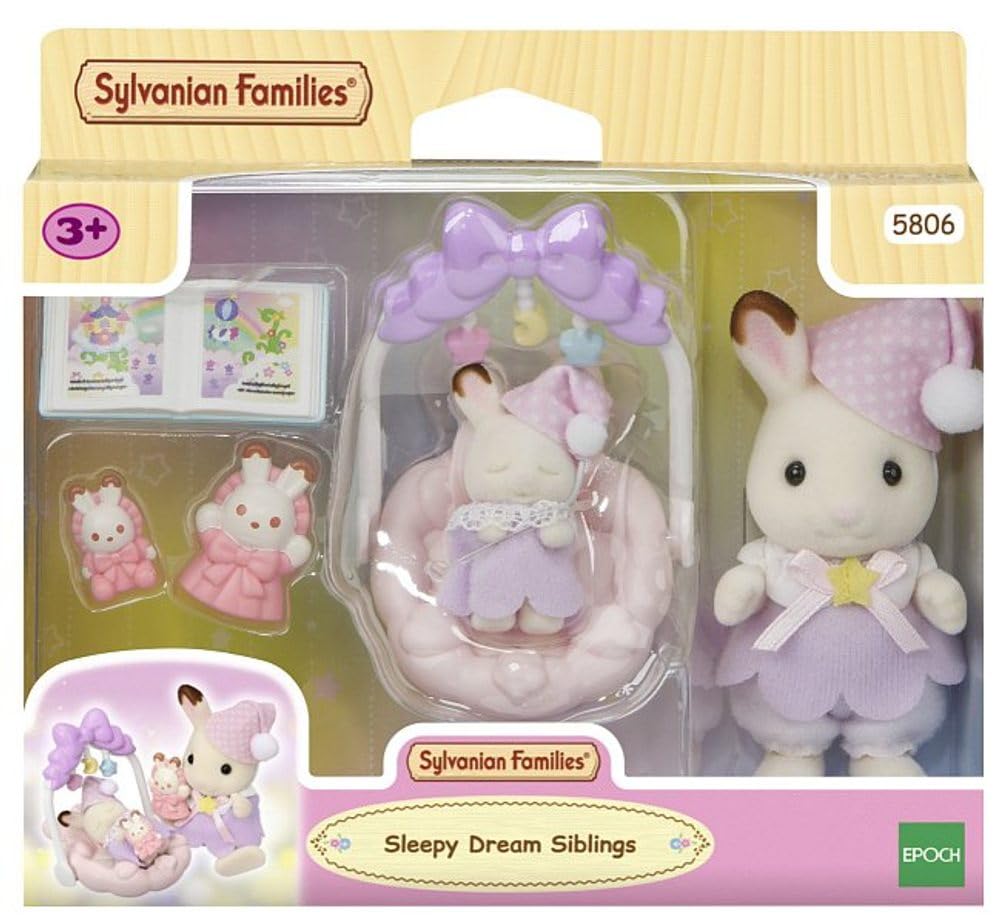 sylvanian-families-baby-collection-5806-schokoladenhasen-spielset image 4
