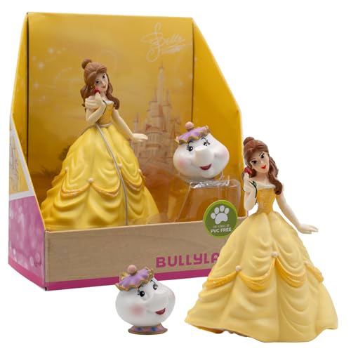 bullyland-disney-princess-belle-pottine-spielfiguren-set-13436 image 8