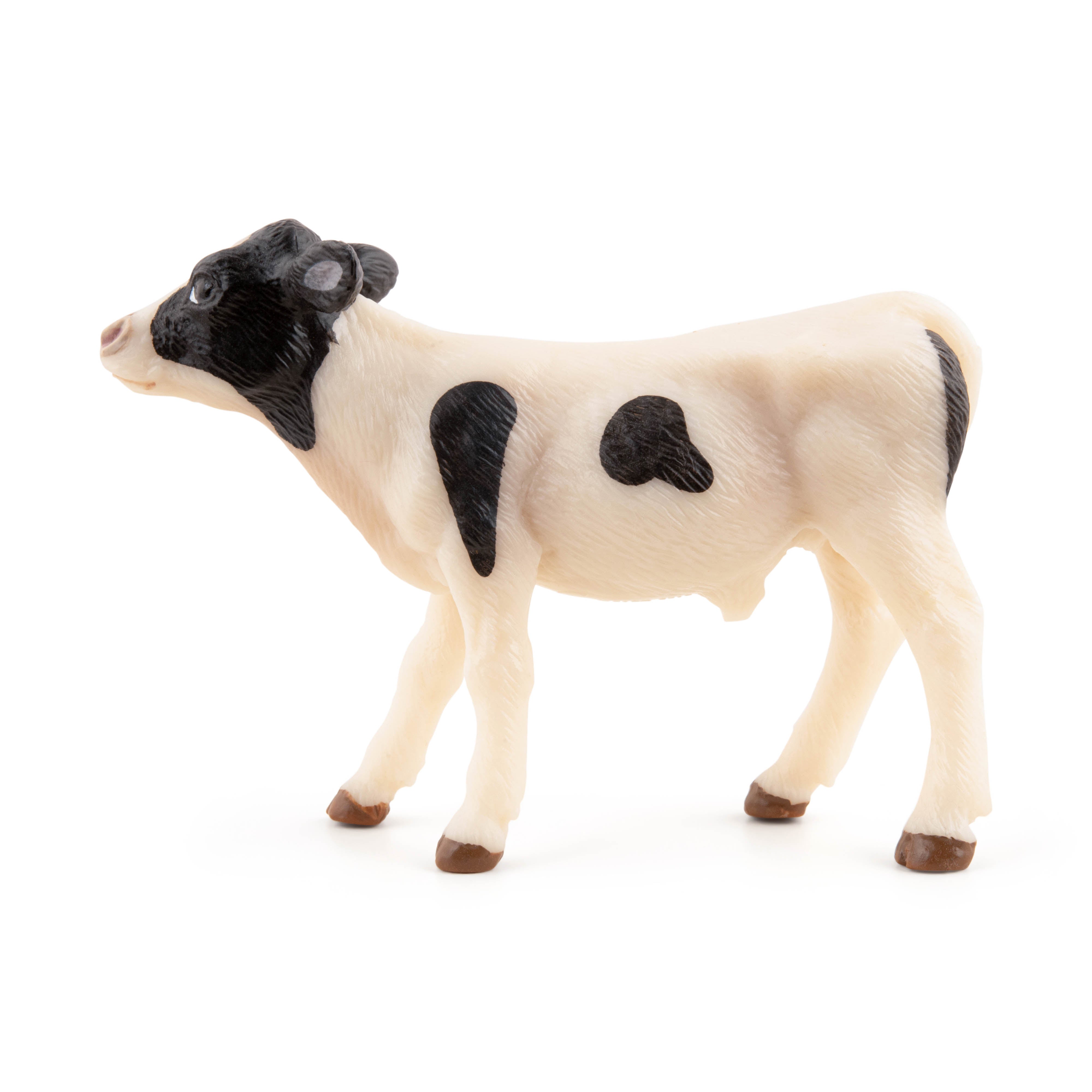 papo-farmyard-friends-kalb-figur-schwarz-wei image 3
