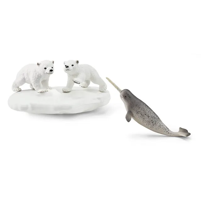 schleich-wild-life-eisb-ren-rutschpartie-set-42531 image 1