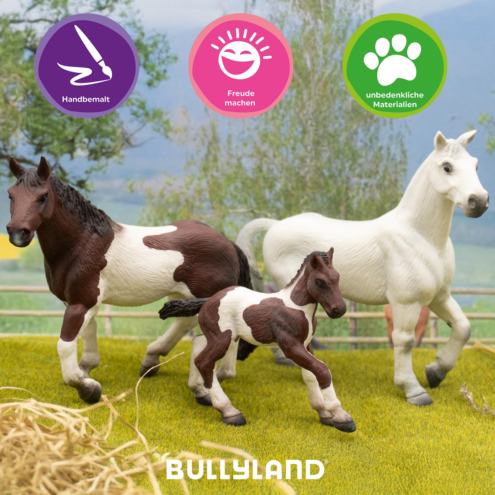 bullyland-paddock-62678-quarter-horse-fohlen-spielfigur-9-8-cm image 5