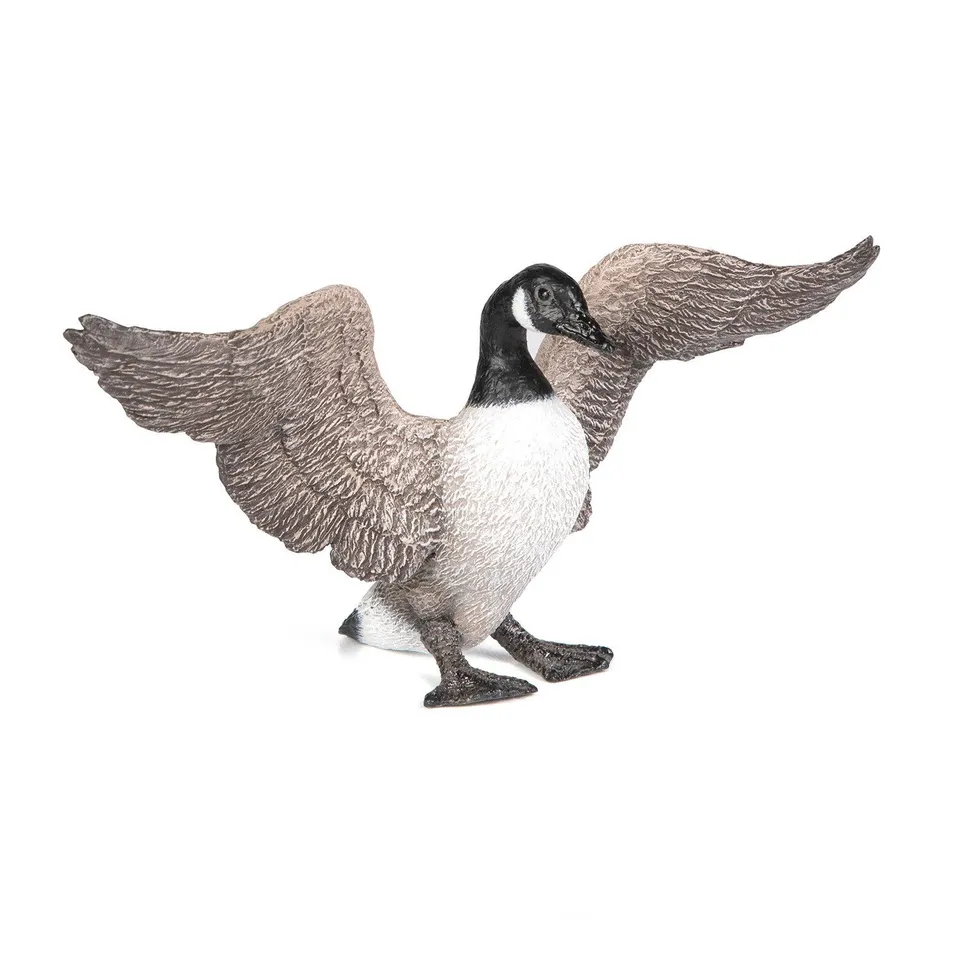 papo-wildlife-wei-wangengans-g-nsefigur-zugvogel image 1