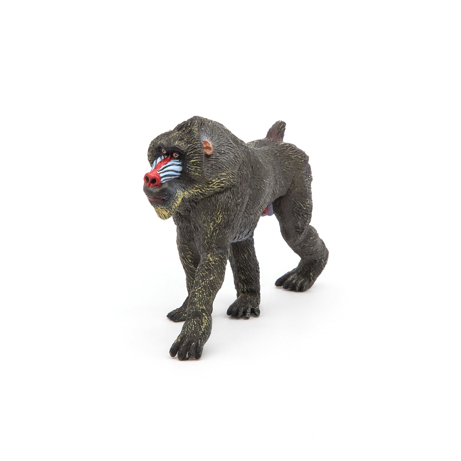 papo-wildlife-mandrill-figur-affe-handbemalt image 3