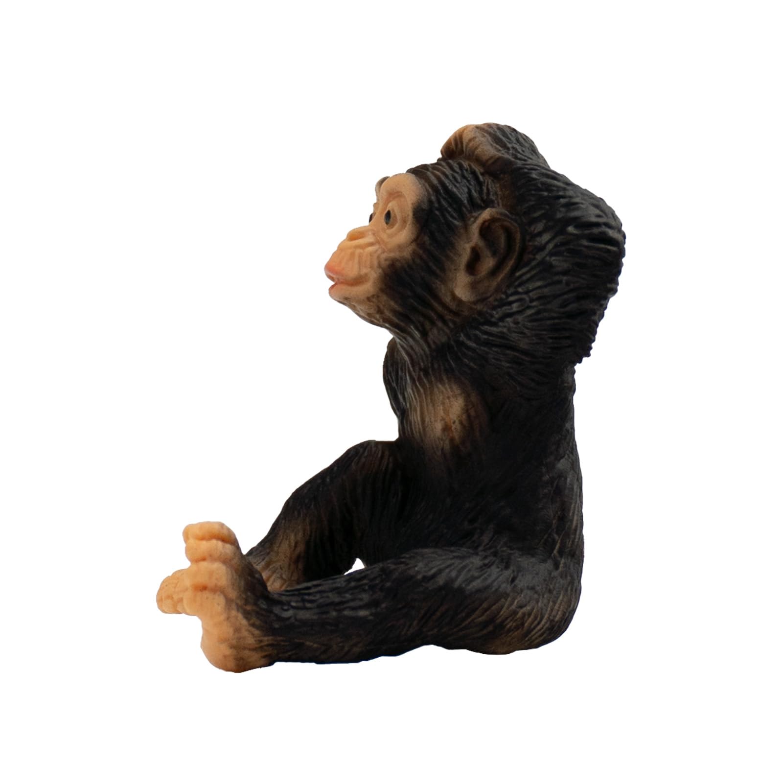 bullyland-safari-schimpansen-baby-63686-tierfigur-5-3-cm image 3