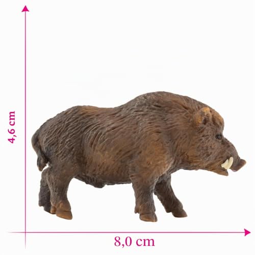 bullyland-forest-animals-wildschwein-64446-figur-8-cm image 8