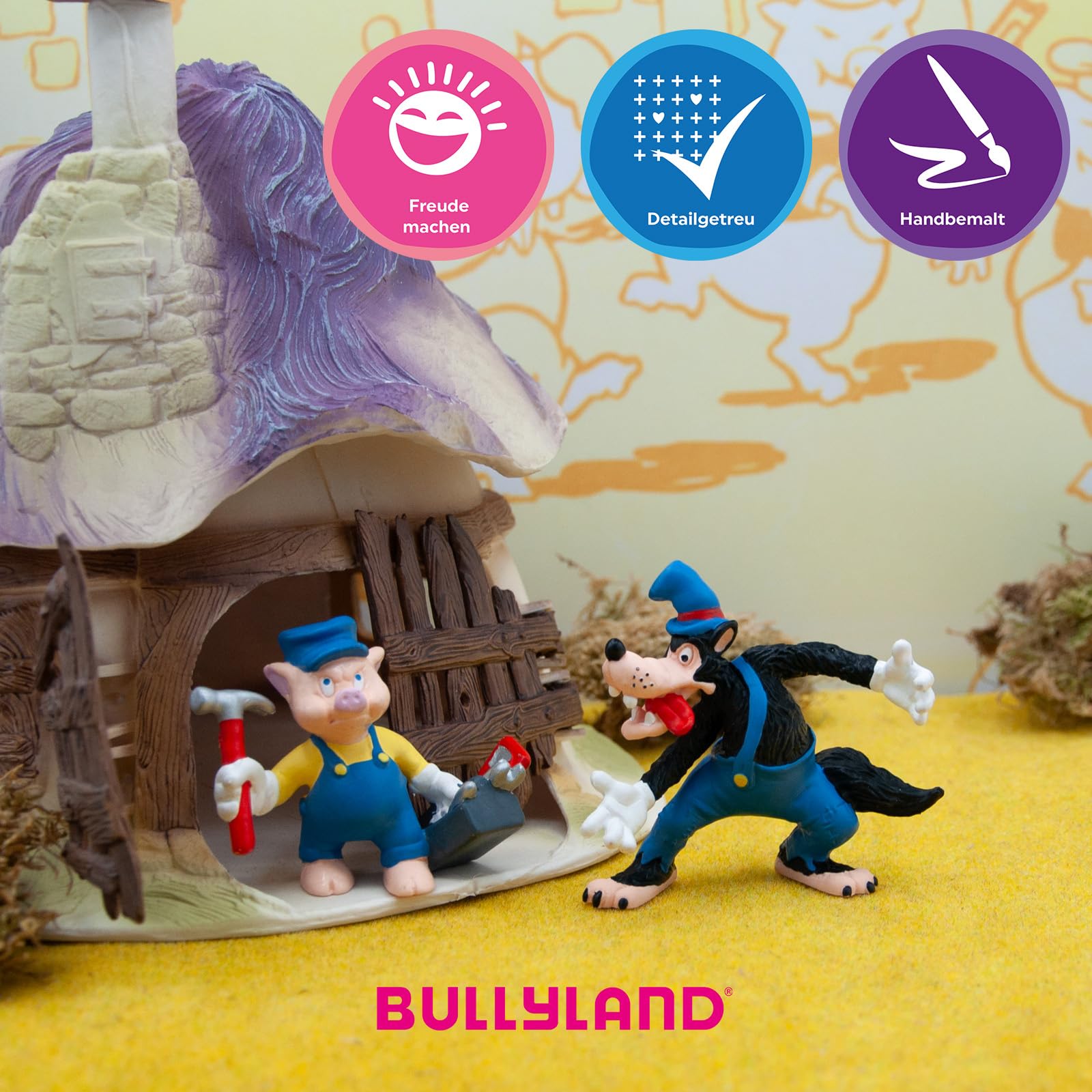 bullyland-disney-classic-schweinchen-schlau-figur-6-cm image 5