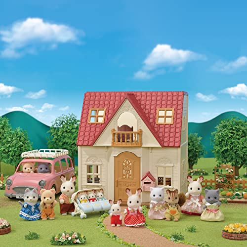 sylvanian-families-village-starter-haus-puppenhaus-5567-mit-figur image 6