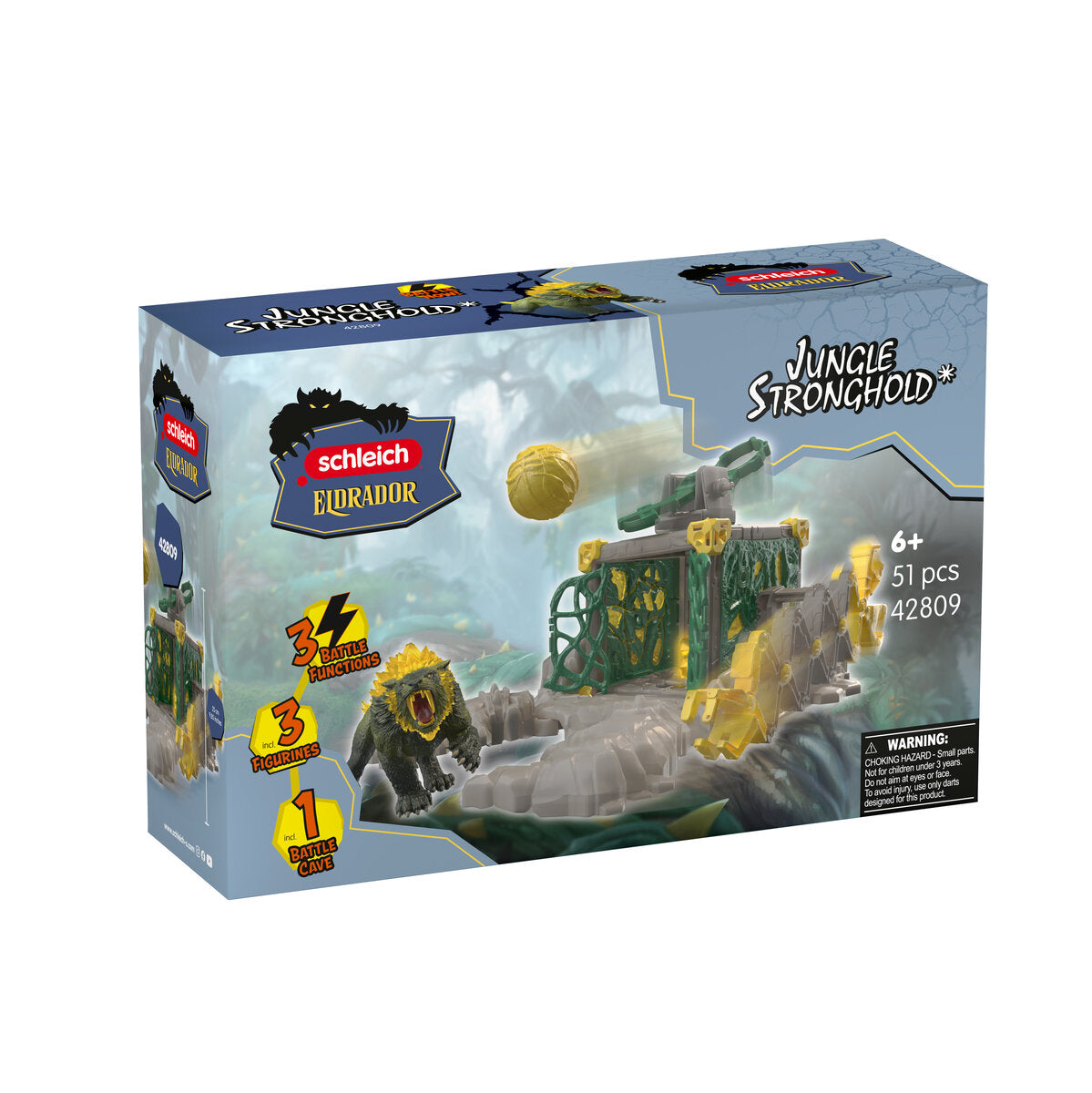 schleich-eldrador-jungle-stronghold-spielfiguren-set image 3
