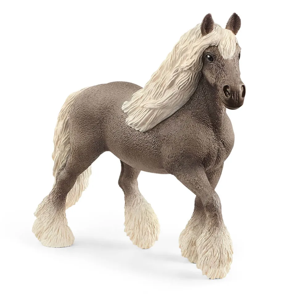 schleich-horse-club-silver-stute-pferdefigur-dunkel image 1